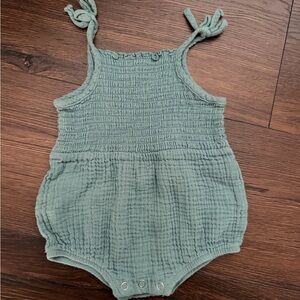 0-3 Grayson Mini Knit Romper